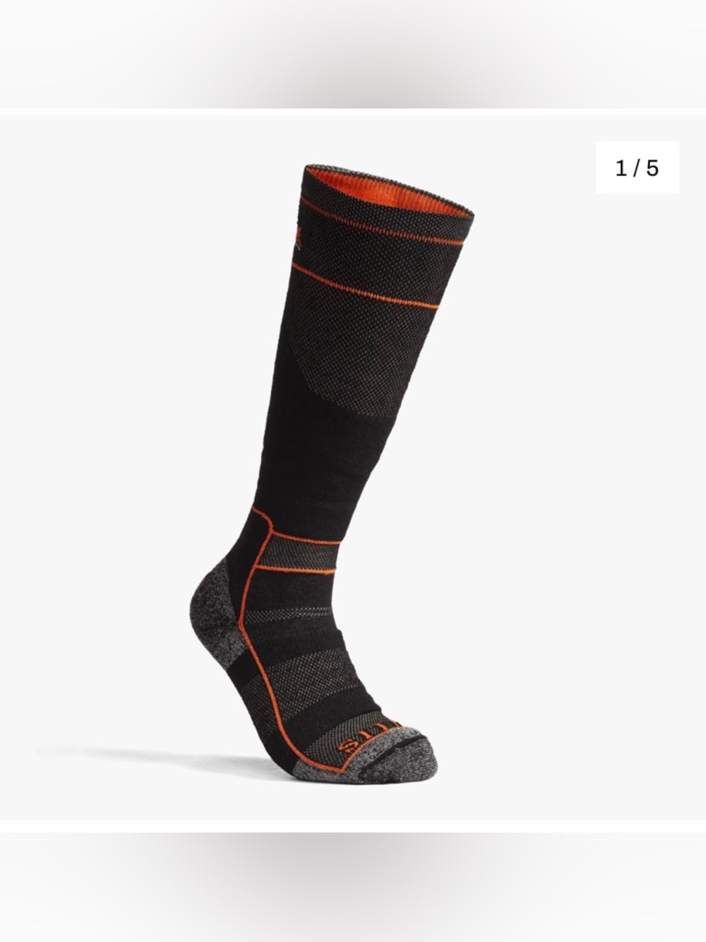 Sitka Set Of 2 Heavy Weight OTC Sock Size Large